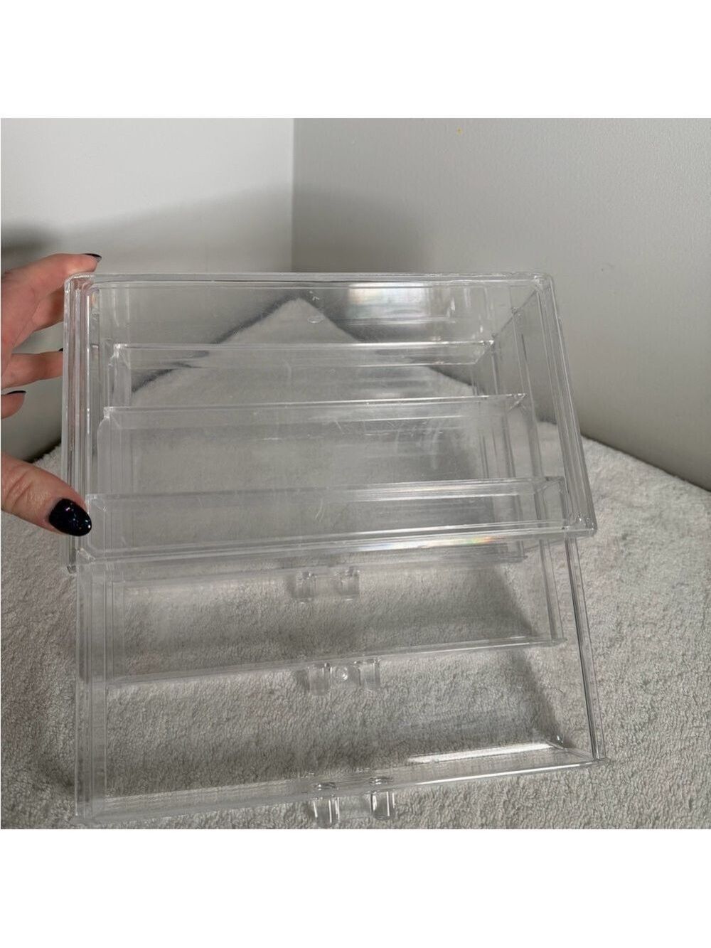 Clear Acrylic Storage Organizer - Picture 3 of 5